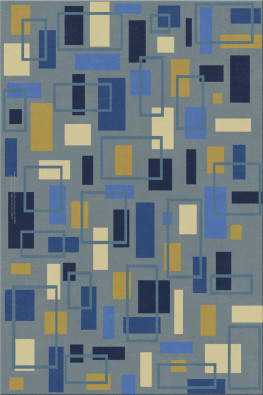 Bauhaus 12965-locaux d'habitation - handmade rug, tufted (India), 24x24 5ply quality